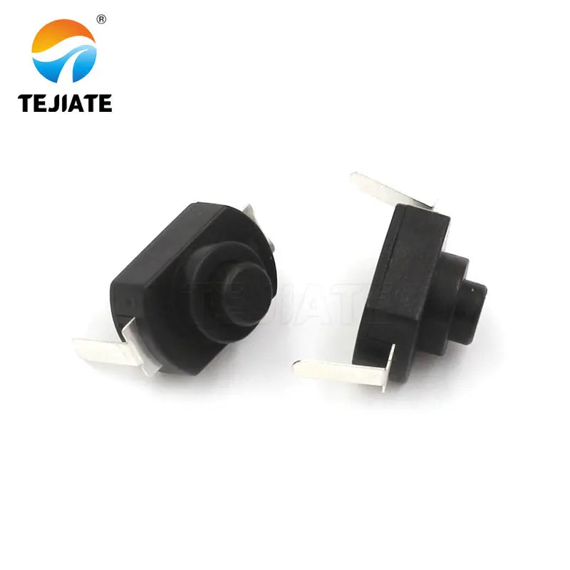 10PCS 20F/28A/808AD/1303A/1602AB/1604B/1802A/-H9.5 Key-switch 1208YD Flashlight Switch Self-lock/Paster/Plug-in Type Power Unit