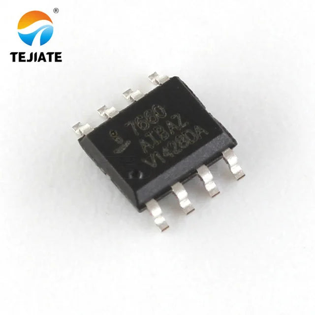 5PCS ICL7660 ICL7660SCBAZ-T SOP8 ICL7660SCPAZDIP8  ICL7660AIBAZ SOP8Voltage conversion chip