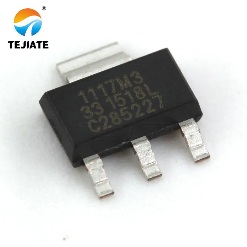 10PCS TEJIATE Power Control Chip SPX1117MS-3.3 SPX3819M5-L-3.3 Stable Voltage Power IC Microchip Linear Regulator