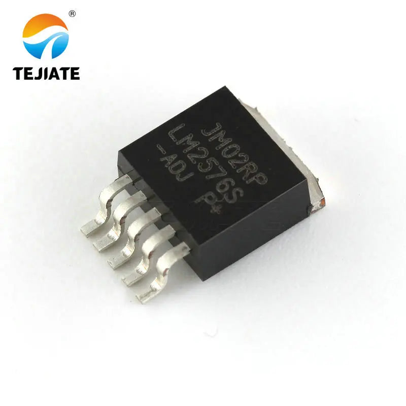 10PCS LM2576S-5.0 ADJ 12 3.3V LM2576T  buck circuit regulator IC chip TO-263 TO-220