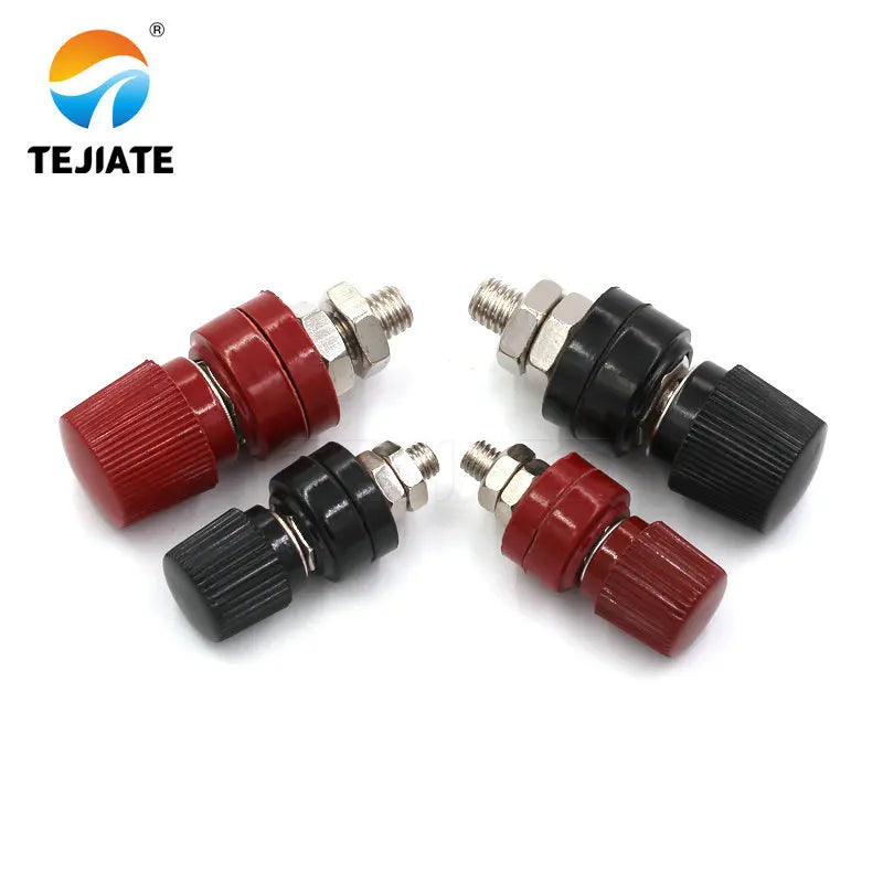 2PCS Large Current Terminal Block 333/555 M6/M8 6/8mm  Inverter Wiring Clamp High Temperature Resistance Splice