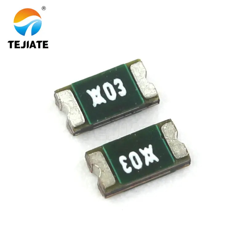 10PCS 1206 Patch Fuses FSMD MF-NSMF NANOSMDC Recovery Type Reset Fuse 0.05A-2A Overcurrent Protection Electronic Product