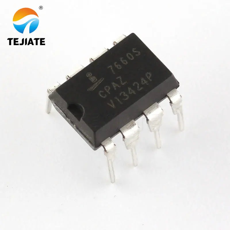 5PCS ICL7660 ICL7660SCBAZ-T SOP8 ICL7660SCPAZDIP8  ICL7660AIBAZ SOP8Voltage conversion chip