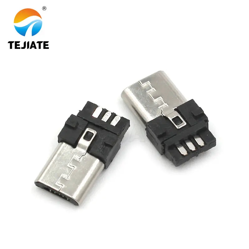 10PCS Micro-USB Socket MK5P Female-socket/Male-plug Paster-type Straight-insert Type Vertical-type Welding-type Interface