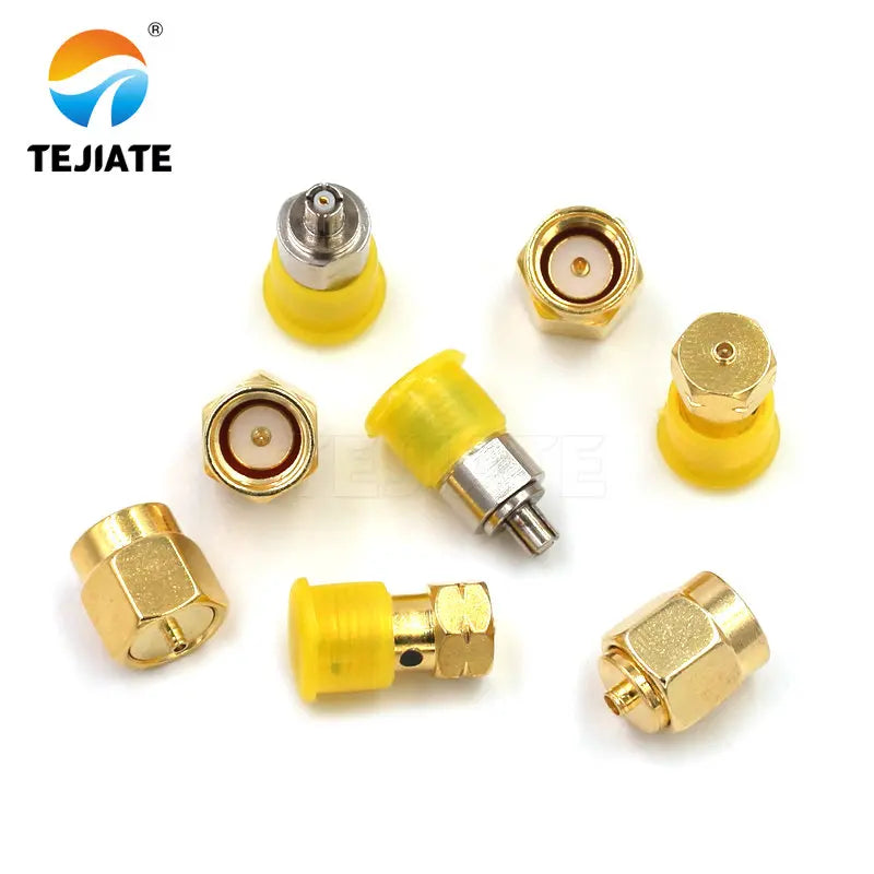 1PCS RF Coaxial Connector IPX To SMA IPEX Test Adapter The 1/2/3/4 Generation All Copper Stainless Steel JJKK Male/Female Header
