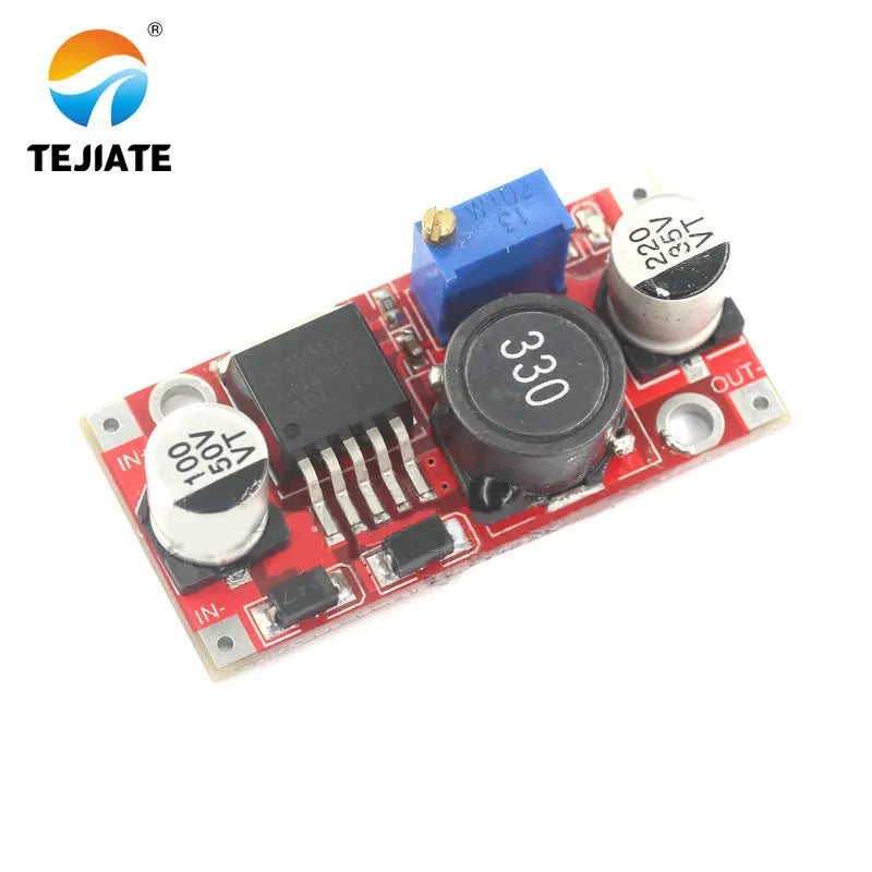 LM2596S DC-DC step-down power supply module 3A adjustable step-down module XL4015 voltage regulator 24V 12V 5V 3V MP1584EN