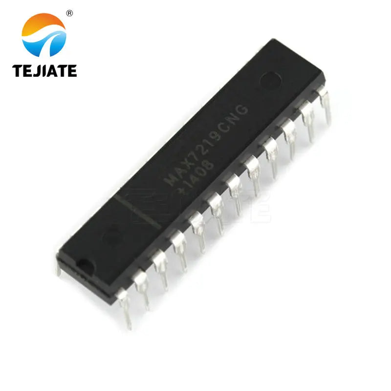 5PCS MAX7219 MAX7219CNG MAX7219CWG DIP24-line display driver  In Stock SOP