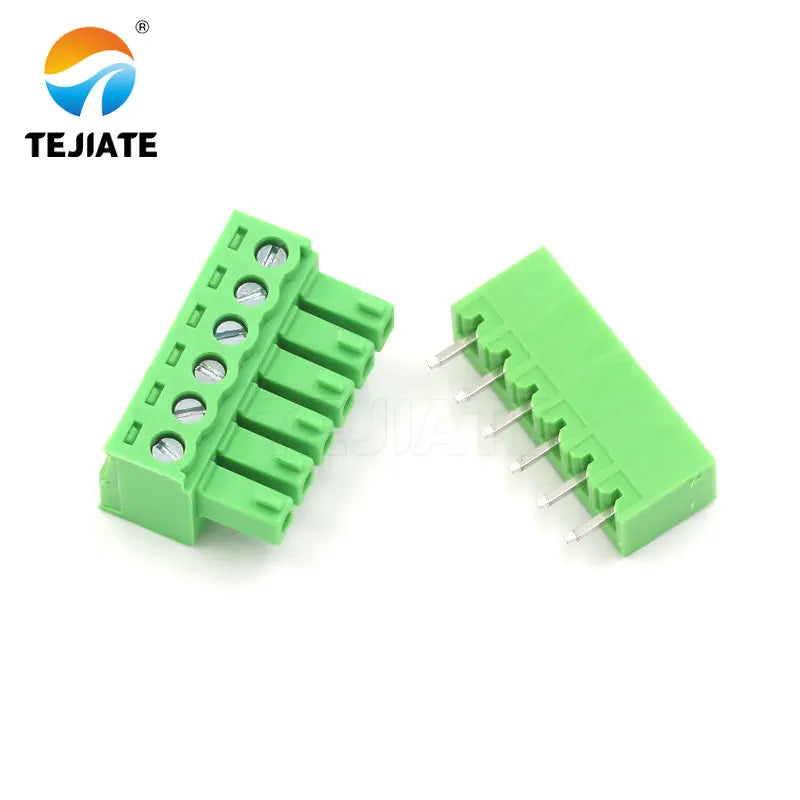 KF2EDG 3.81MM Plug-In PCB Terminal Straight Pin Socket 2/3/4/5/6/7/8/9P