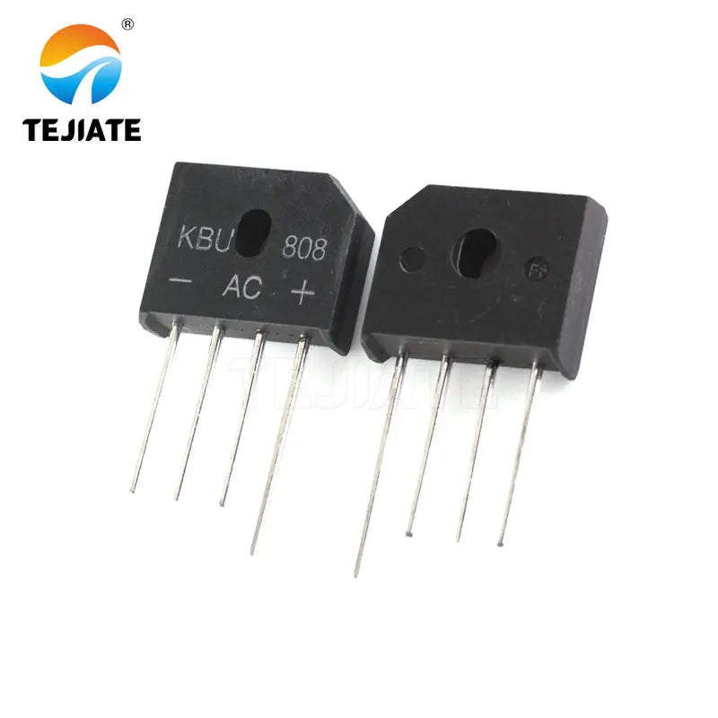 10PCS KBU808G KBU808 8A 800V rectifier