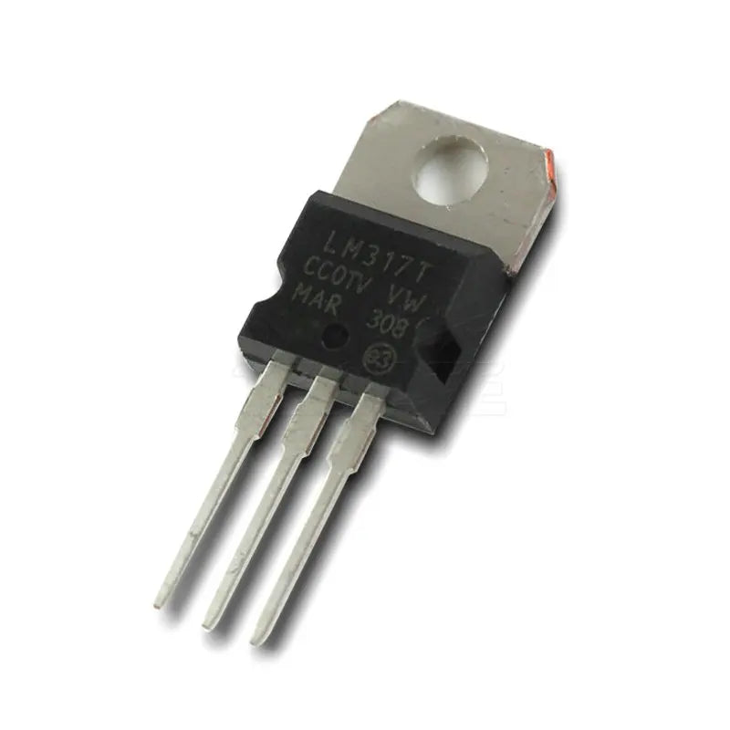 10PCS LM317T LM317 to-220 Adjustable Voltage Regulator