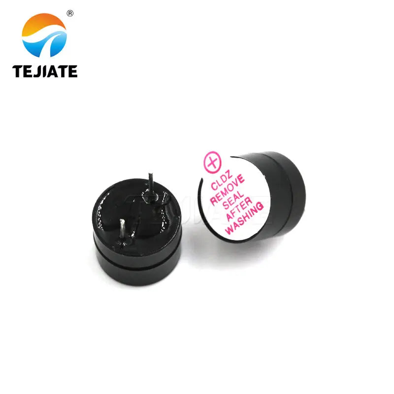 10pcs New Arrival 10pcs 3v 5v 12v Active Buzzer Magnetic Long Continous Beep Tone 12*9.5mm
