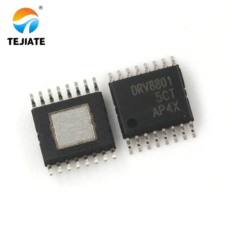 2PCS DRV8801PWPR DRV8801 HTSSOP16 Chip Motor Drive Control IC