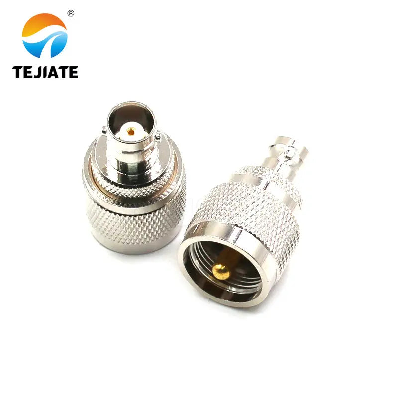 1PCS BNC Type UHF Type RF Connector BNC-UHF Adapter J-J J-K K-J K-K Male/Female Header Transforming Kit