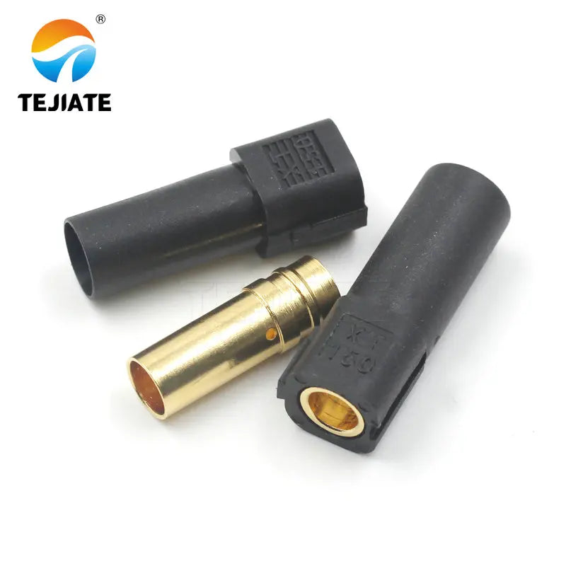 1PCS Test Connector XT60U/PW MR30-FB XT90 XT30U XT150 Banana Plug Aerial Model Adjustment Kit Gold Plated
