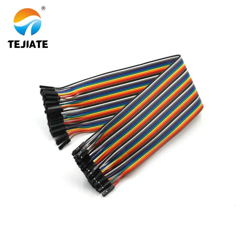 1PCS 40P Color DuPont Row-wire Male-Male-Type Male-Female-Type Female-Female-Type Plug Length 10/20/30CM