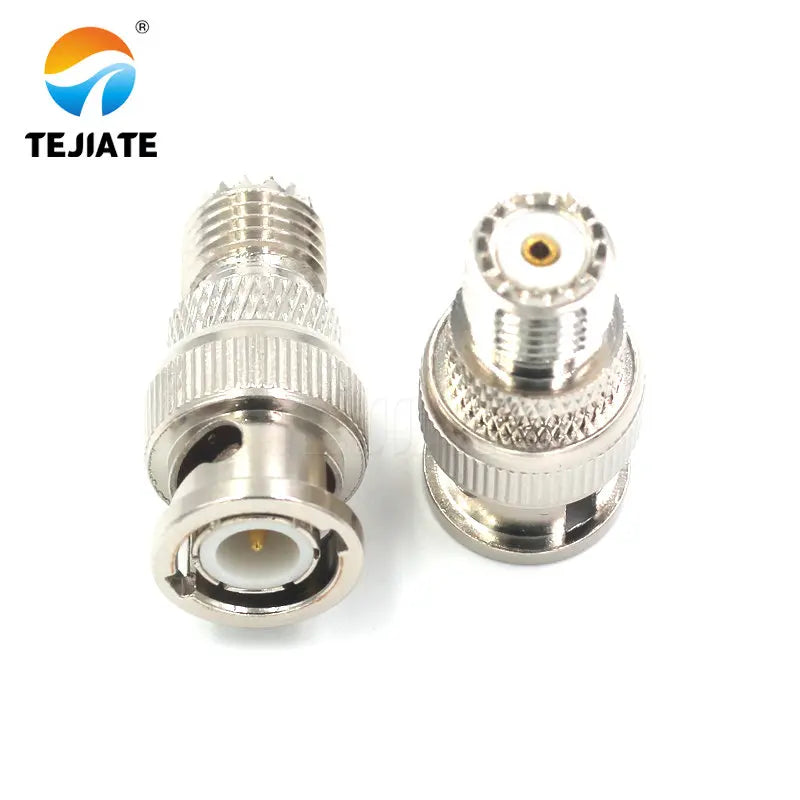 1PCS RF Adapter M Base BNC-UHF Flat Header To UHFK SMAK-UHF MINI Male/Female Header Connector
