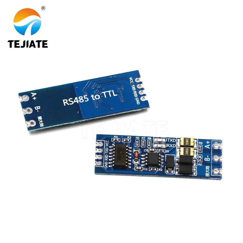 1PCS TTL To RS485 To UART Module Electrical Level Interturn Automatic Flow Control Single Side Device Development-board