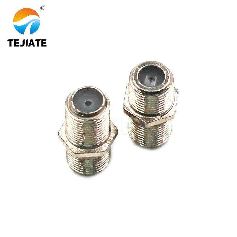 5PCS CATV Adapter F Male/Female Header To F/TV Male/Female Header British System RF TV Set Top Box  Connector