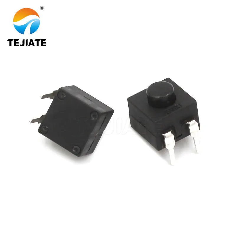 10PCS 20F/28A/808AD/1303A/1602AB/1604B/1802A/-H9.5 Key-switch 1208YD Flashlight Switch Self-lock/Paster/Plug-in Type Power Unit