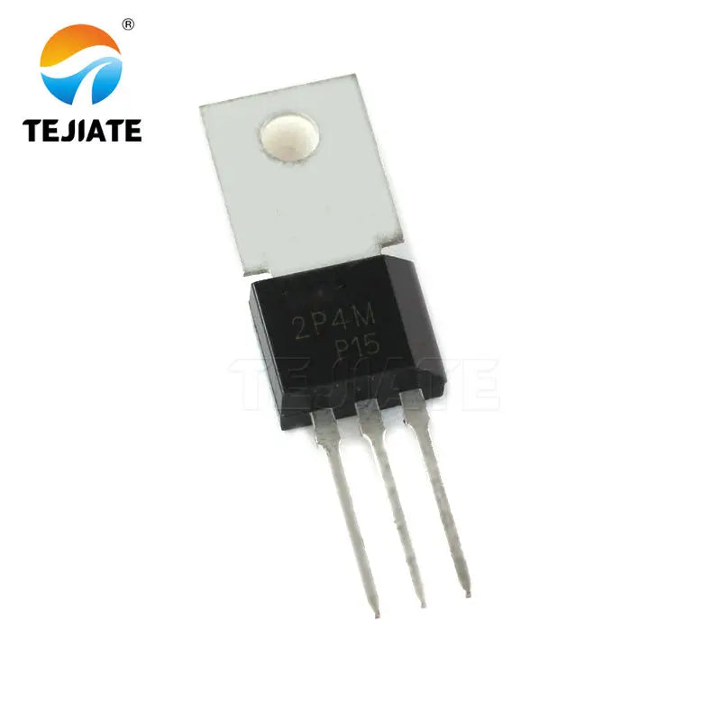 10PCS 2P4M TO-202 TO202 way SCR thyristors 2A 500V new and original