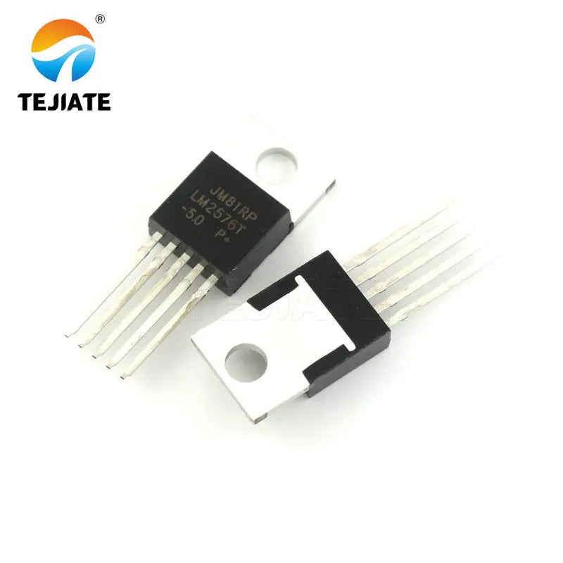 3 PCS TEJIATE Logic Chip LM2596T LM2576 LM2576S Lower Voltage Stable Voltage Power Circuit Stabilizer IC