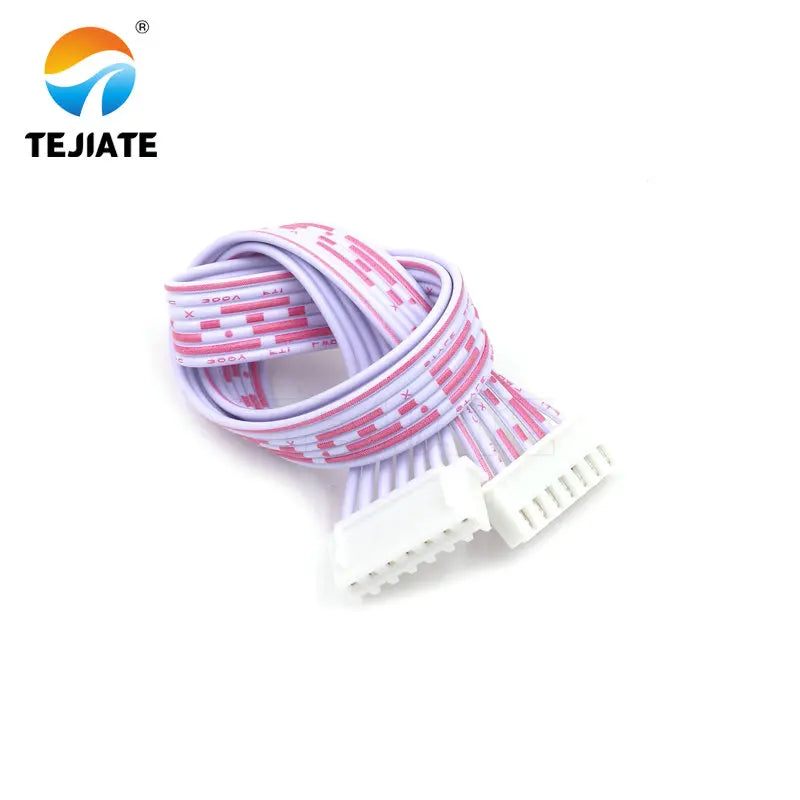 10PCS XH2.54 Electronic Wire 2/3/4/5/6/7/8/9/10/11/12P Red/White Terminal Line Connecting Wire 30CM Double Head