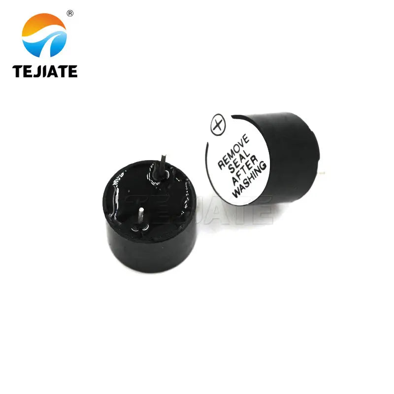 5pcs 12v Active Buzzer Magnetic Long Continous Beep Tone 12MM*9.5mm