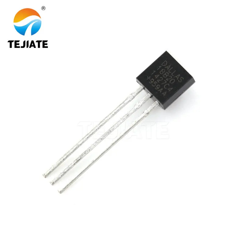 5pcs direct DS18B20 TO-92 temperature sensor 18B20 temperature acquisition programmable digital thermometer