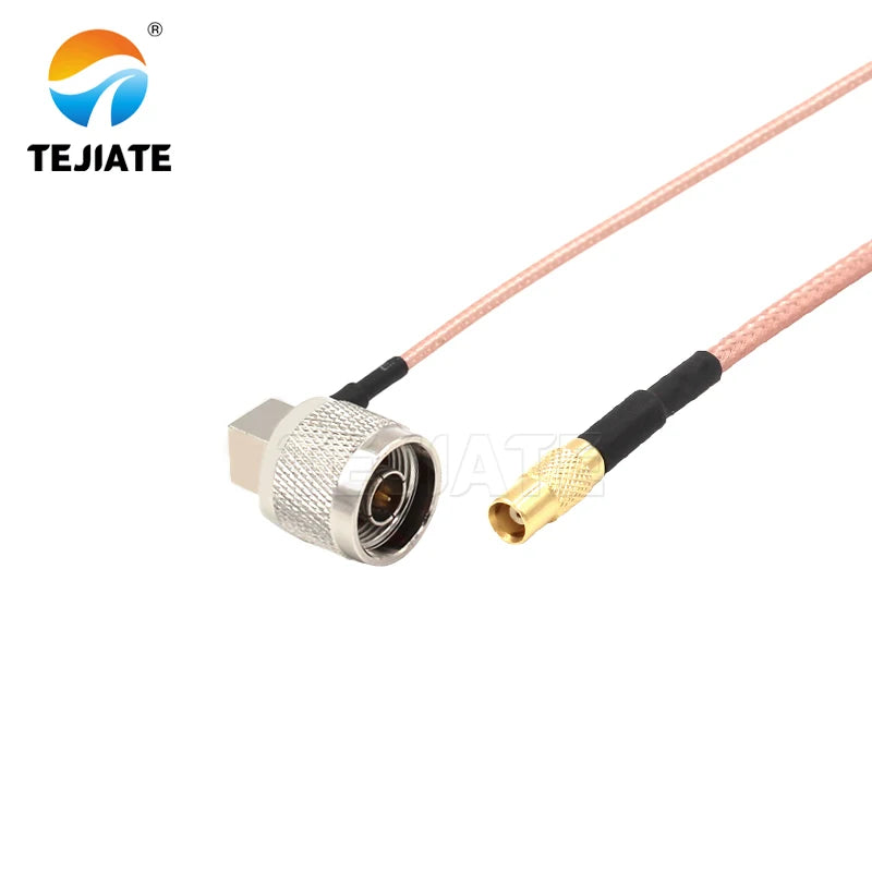 1PCS TEJIATE Adapter Cable N To MCX Type NJW Convert MCXK 8-90CM 1M 1.5M 2M Length Connector RG316 Wire