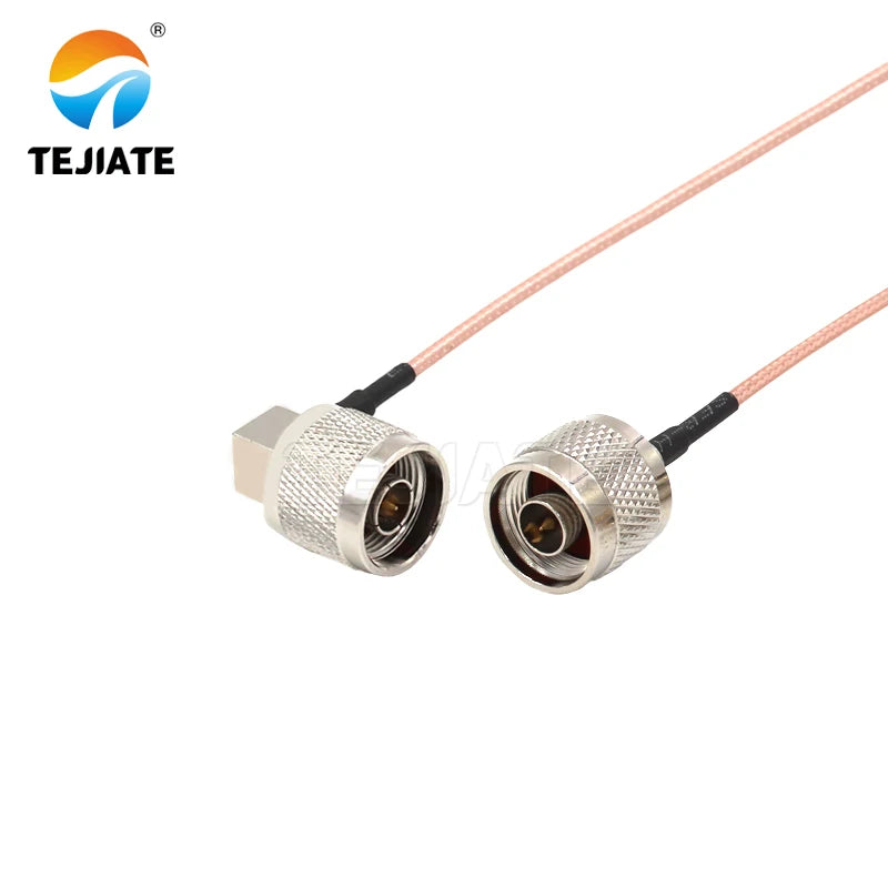 1PCS TEJIATE Adapter Cable N To N Type NJW Convert NJ 8-90CM 1M 1.5M 2M Length Connector RG316 Wire