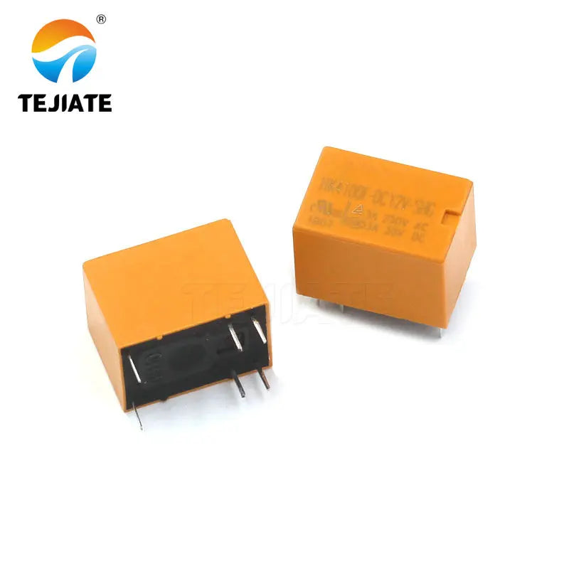5PCS Small-signal Relay HK4100F-DC3V-SHG 5V 12V 24V 3A 6Pin Multiple Specifications