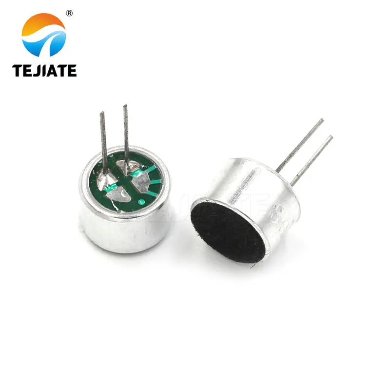 5PCS Microphone 6*5MM 9*7MM 6*2.2MM 4.5*2.2MM Condenser Electret-microphone 52DB Cartridge-microphone With Pin