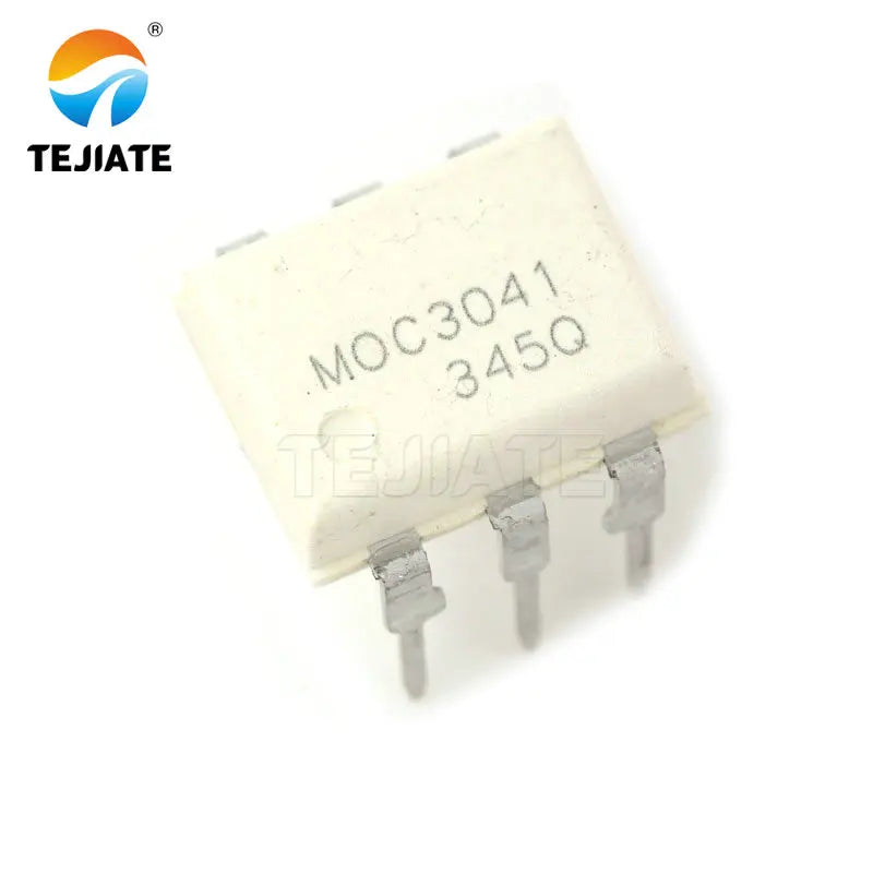 10PCS  MOC3021 MOC3023  MOC3041 MOC3061 MOC3063 DIP6 optocoupler