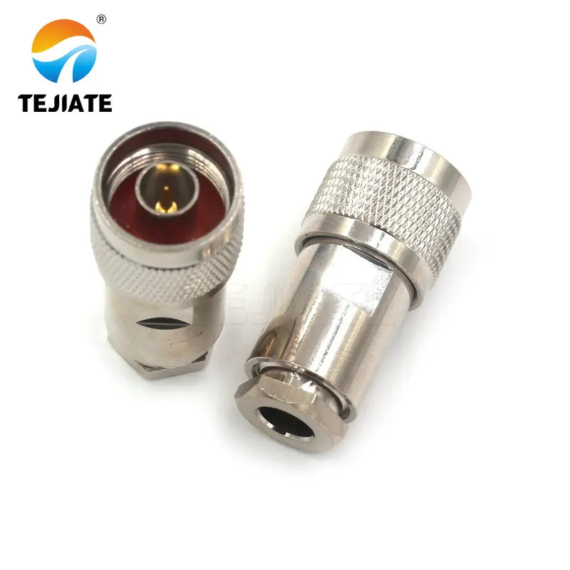 1PCS RF Connecting Header Outer Screw Inner Hole N-J-3-5-7 N-K-3-5-7 Inner Screw Inner Pin Assembled Type Adapter