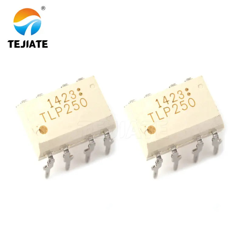 2PCS TEJIATE Optocoupler TLP250 P250 SOP-4 SMD Transistor Photoelectric Output Optical Isolator Imprint 1423