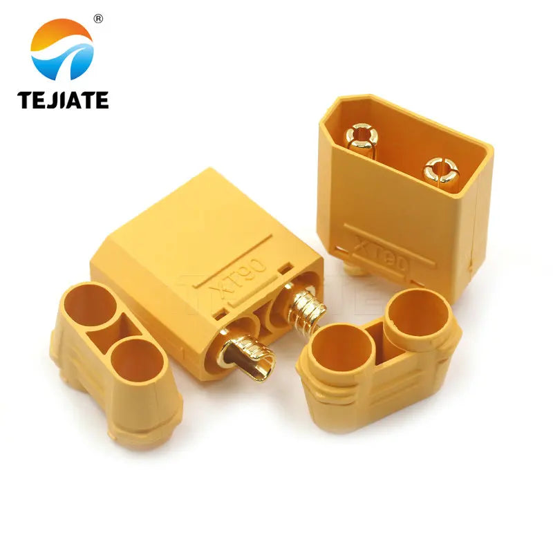 1PCS Test Connector XT60U/PW MR30-FB XT90 XT30U XT150 Banana Plug Aerial Model Adjustment Kit Gold Plated