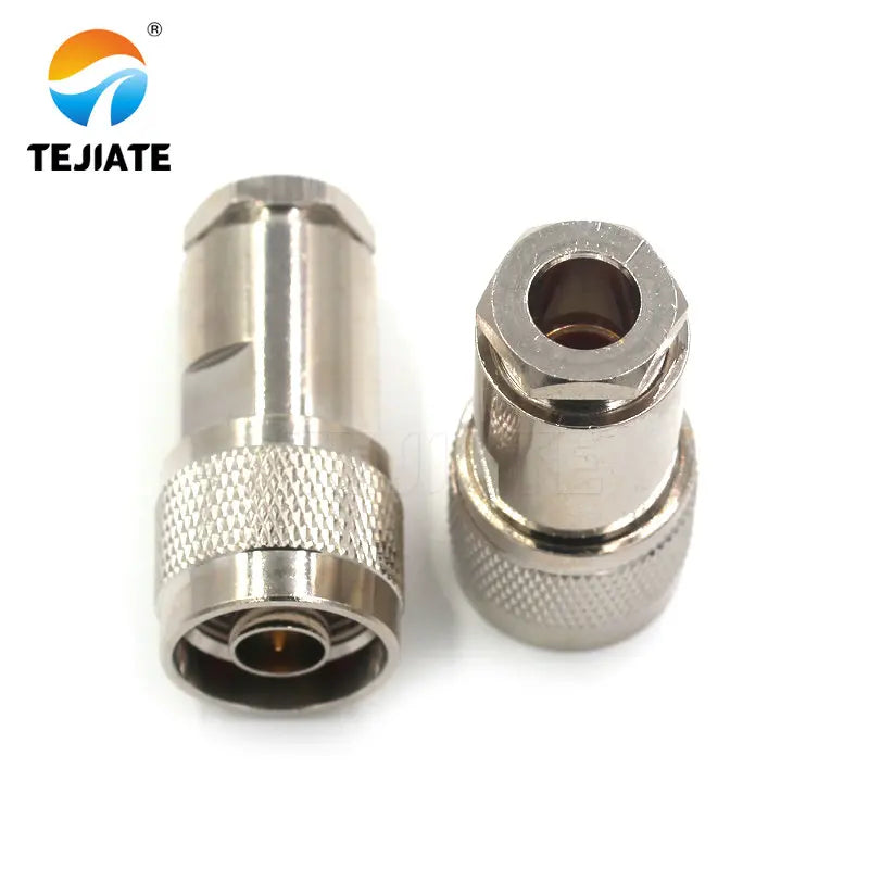 1PCS RF Connecting Header Outer Screw Inner Hole N-J-3-5-7 N-K-3-5-7 Inner Screw Inner Pin Assembled Type Adapter