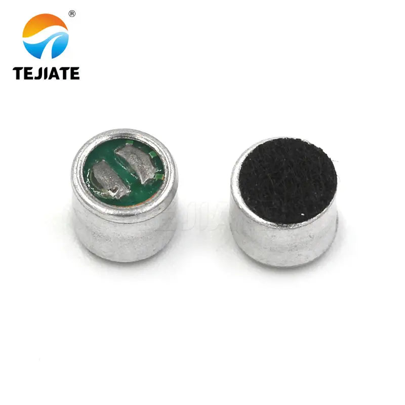 10PCS Microphone 6*5MM 9*7MM 6*2.2MM 4.5*2.2MM Condenser Electret-microphone 52DB Cartridge-microphone With Pin