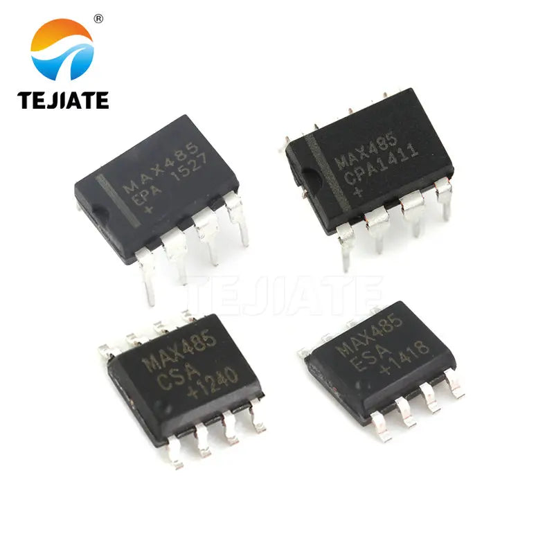 10PCS MAX485CPA/EPA DIP-8 MAX485ESA/CSA SOP-8