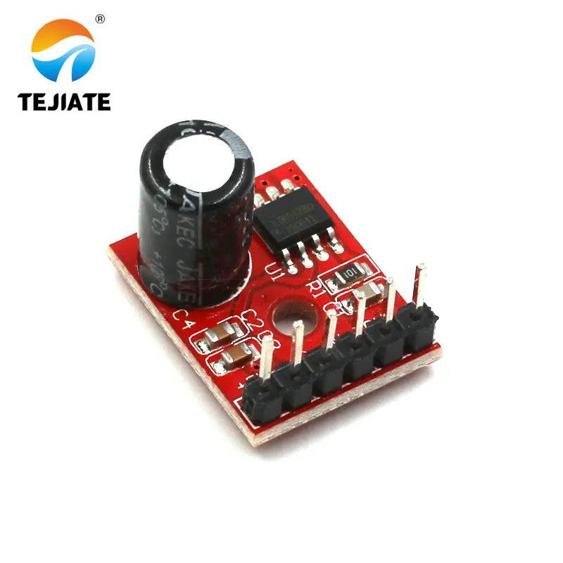 1PCS 5128 MINI AB Module Digital Power Amplifier Board VS88715V Mono 5W Audio DIY Speaker Digital Circuit Board Refitting Kit
