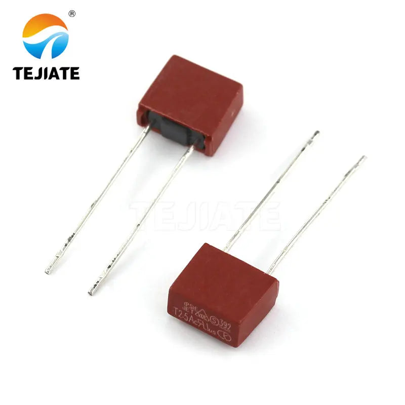 10PCS 392 Square Fuse T0.5/1/1.25/2/2.5/3/4/5/6.3A 250V  Commonly Used Power Fuses Assorted Slow Blow Fuse LCD PCB Matched