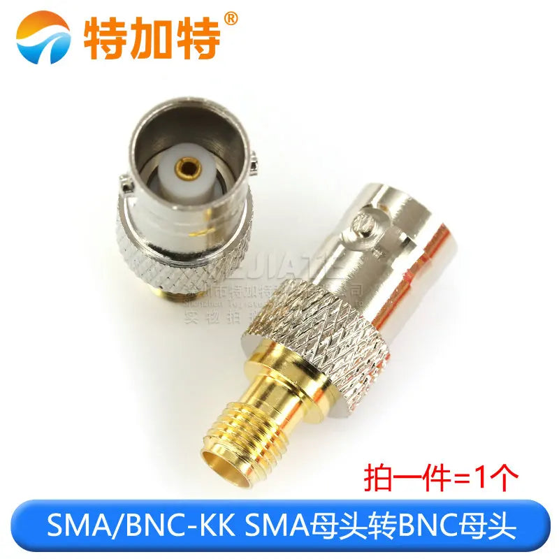 1PCS SMA/BNC-KK SMA female to BNC female BNC-K/SMA-K