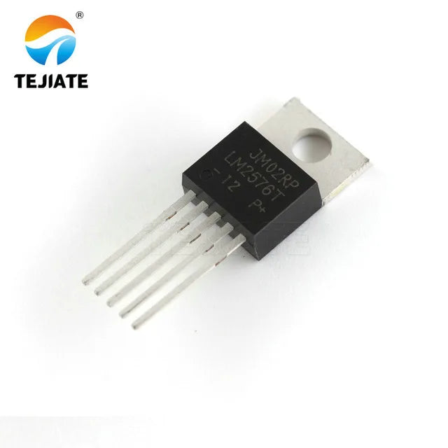 10PCS LM2576S-5.0 ADJ 12 3.3V LM2576T  buck circuit regulator IC chip TO-263 TO-220
