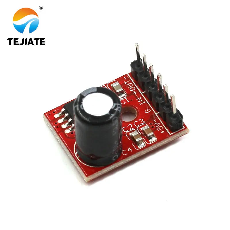 1PCS 5128 MINI AB Module Digital Power Amplifier Board VS88715V Mono 5W Audio DIY Speaker Digital Circuit Board Refitting Kit