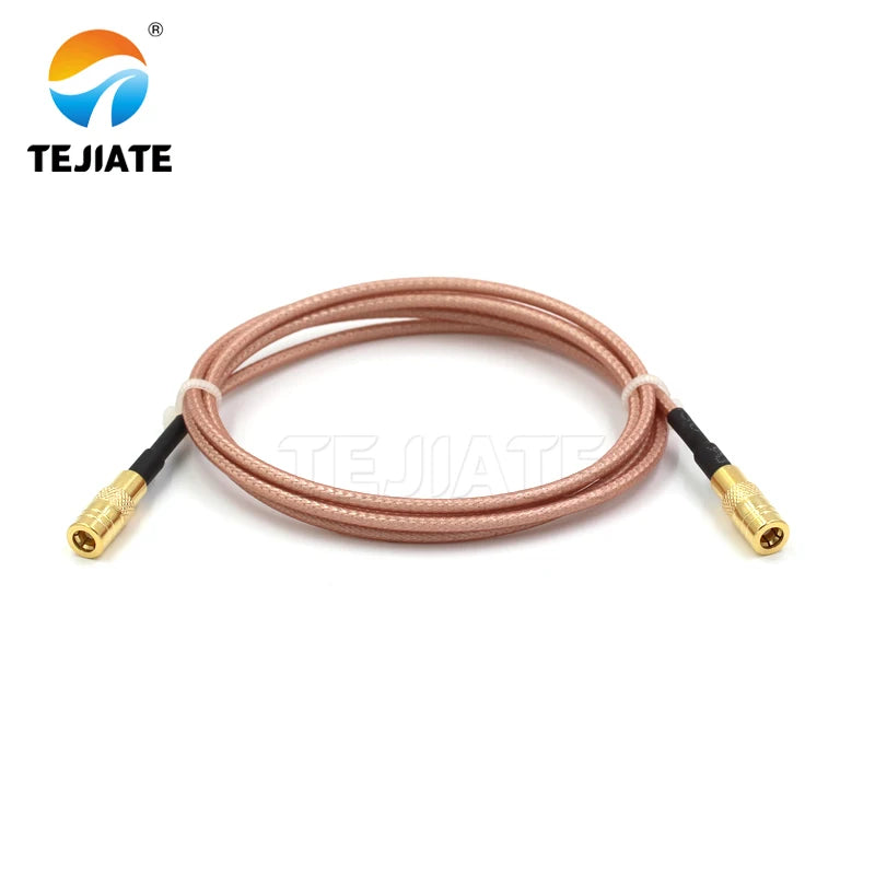 1PCS TEJIATE Adapter Cable SMB To SMB Type SMBK Convert SMBK 8-90CM 1M 1.5M 2M Length Connector RG316 Wire