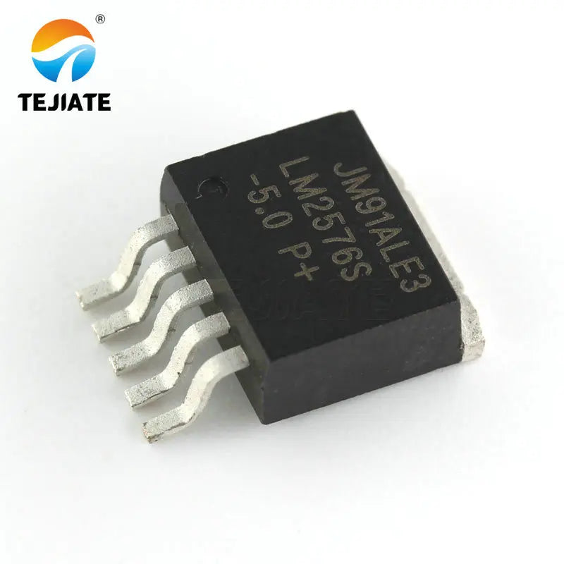 10PCS LM2576S-5.0 ADJ 12 3.3V LM2576T  buck circuit regulator IC chip TO-263 TO-220