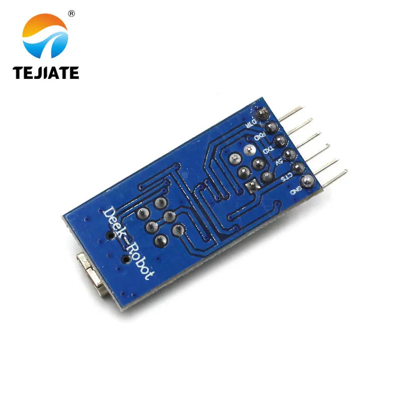 1PCS FT232 Reflesh Module FTDI BASIC Program Downloader USB To TTL FT232RL Supports 3.3V 5V With ISP Yellow Pin