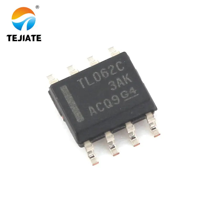 5PCS TL062C TL062CDR Chip SOP8 Low Power Op Amp