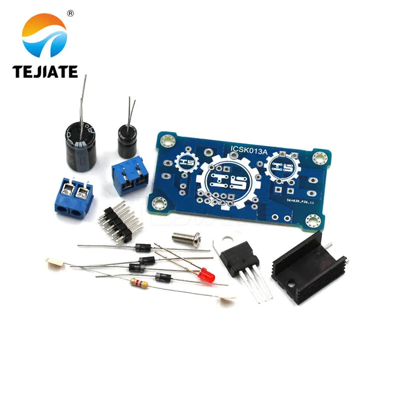 1PCS L7805 LM7805 3-terminal Regulator Module 5V Regulated Power Modular DIY Kit