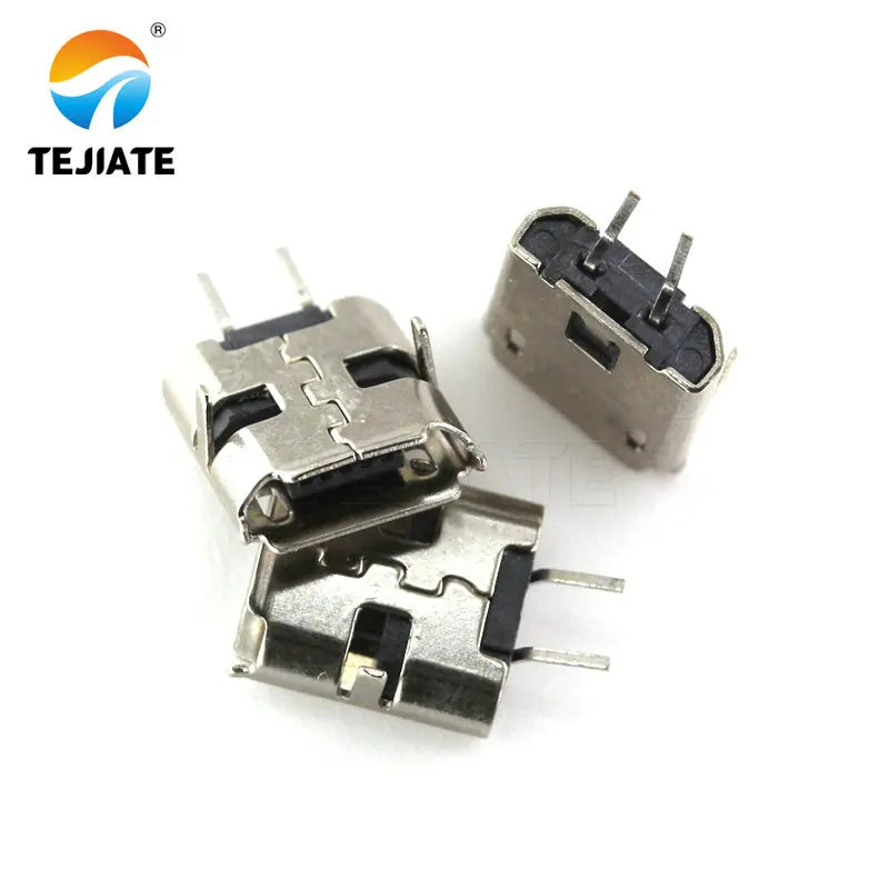 10PCS Micro-USB Socket MK5P Female-socket/Male-plug Paster/Straight-insert Type Plug-in Interface